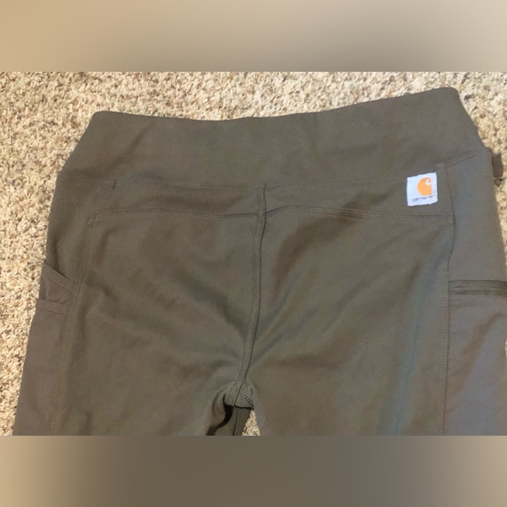 Women’s Carhartt Force Midweight Pocket Legging size M (8-10) - Picture 3 of 6